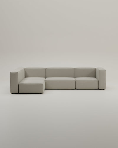 Canapé modulaire Harvey Canapé d'angle XL avec fonction couchage