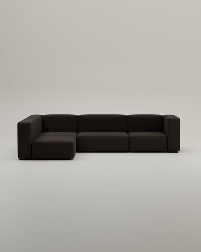 Canapé modulaire Harvey Canapé d'angle XL avec fonction couchage