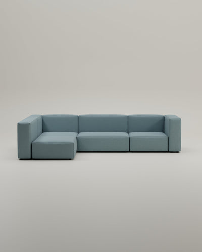 Canapé modulaire Harvey Canapé d'angle XL avec fonction couchage