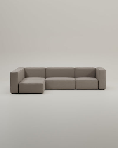 Canapé modulaire Harvey Canapé d'angle XL avec fonction couchage