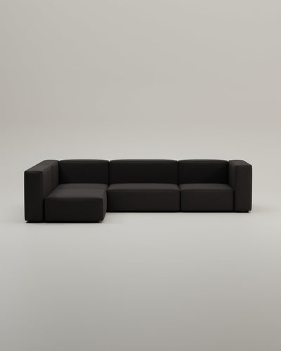 Canapé modulaire Harvey Canapé d'angle XL avec fonction couchage