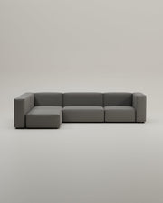 Canapé modulaire Harvey Canapé d'angle XL avec fonction couchage