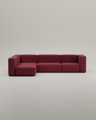 Canapé modulaire Harvey Canapé d'angle XL avec fonction couchage