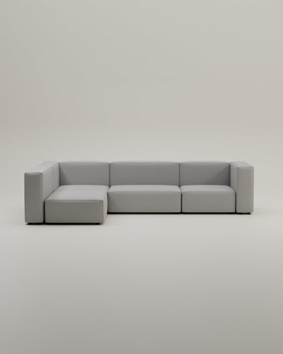 Canapé modulaire Harvey Canapé d'angle XL avec fonction couchage