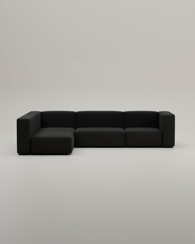 Canapé modulaire Harvey Canapé d'angle XL avec fonction couchage