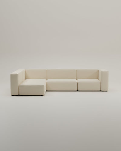 Canapé modulaire Harvey Canapé d'angle XL avec fonction couchage