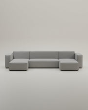 Revêtement en tissu - Canapé modulaire Harvey en U / Canapé d'angle