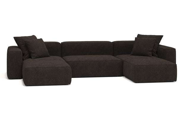 Revêtement tissu - Canapé modulable Harvey XL