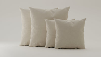 Housse en tissu – set de coussins 3