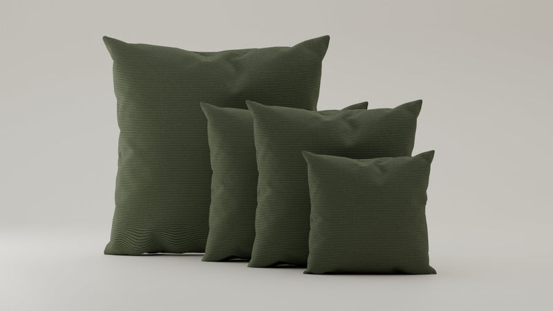 Housse en tissu – set de coussins 4