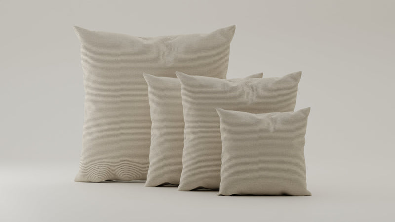 Housse en tissu – set de coussins 4