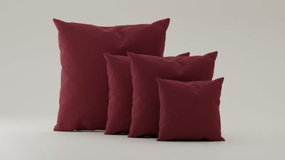 Housse en tissu – set de coussins 4