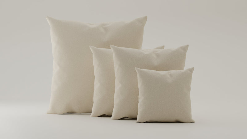 Housse en tissu – set de coussins 4