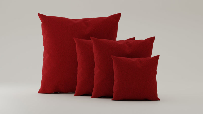 Housse en tissu – set de coussins 4