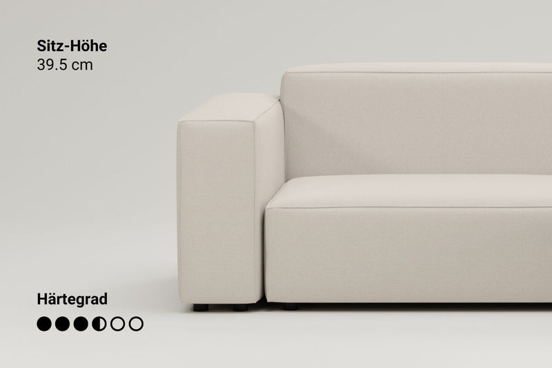 Canapé modulaire Harvey 4 places L avec fonction couchage