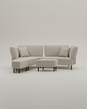 Canapé modulaire Mike avec fonction lit