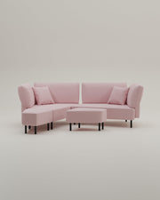 Canapé modulaire Mike avec fonction lit