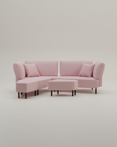 Canapé modulaire Mike avec fonction lit