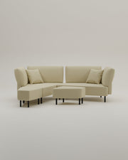 Canapé modulaire Mike avec fonction lit