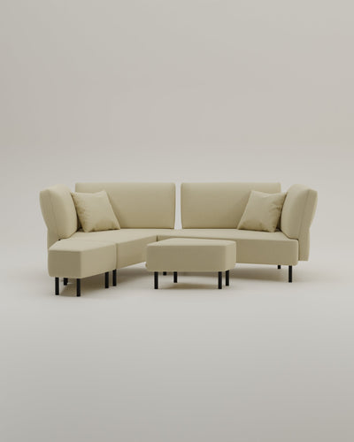 Canapé modulaire Mike avec fonction lit