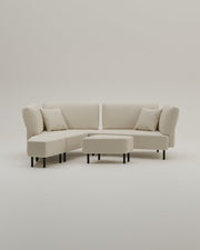 Canapé modulaire Mike avec fonction lit