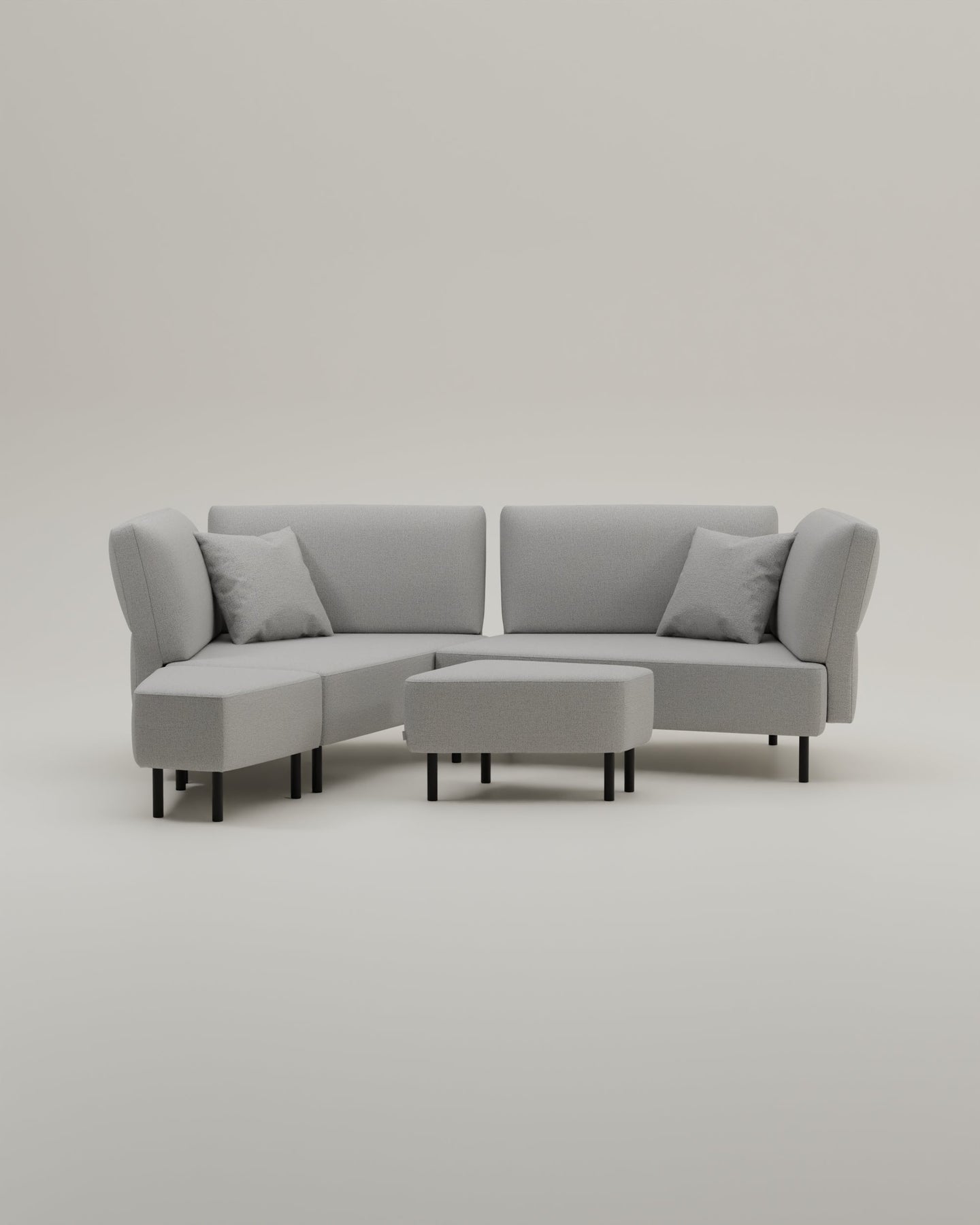 Canapé modulaire Mike avec fonction lit