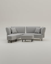 Canapé modulaire Mike avec fonction lit