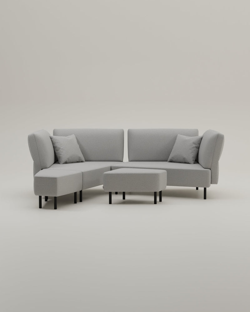 Canapé modulaire Mike avec fonction lit