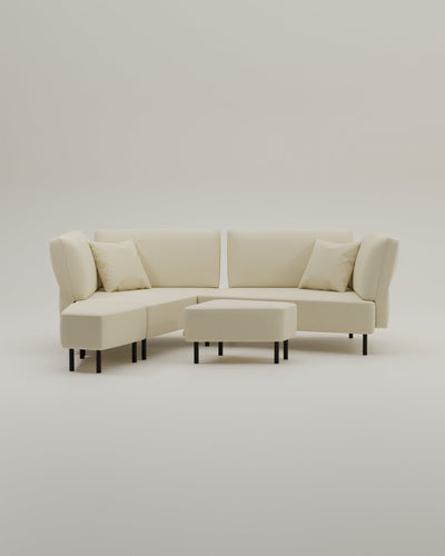 Canapé modulaire Mike avec fonction lit