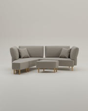 Canapé modulaire Mike avec fonction lit