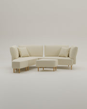 Canapé modulaire Mike avec fonction lit