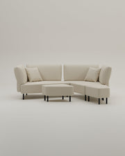 Canapé modulaire Mike avec fonction lit