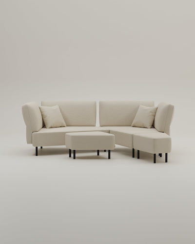 Canapé modulaire Mike avec fonction lit