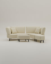 Canapé modulaire Mike avec fonction lit