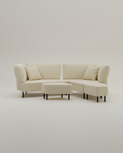 Canapé modulaire Mike avec fonction lit