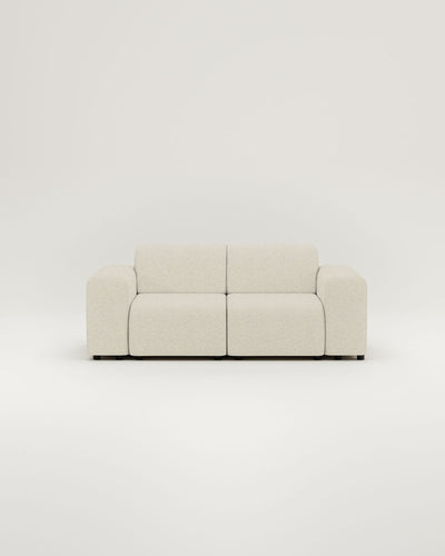 Revêtement en tissu - Canapé modulaire Nina 2 places