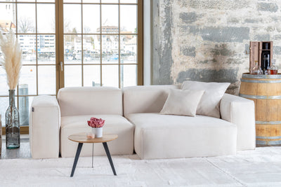 Revêtement tissu - Canapé modulable Harvey S