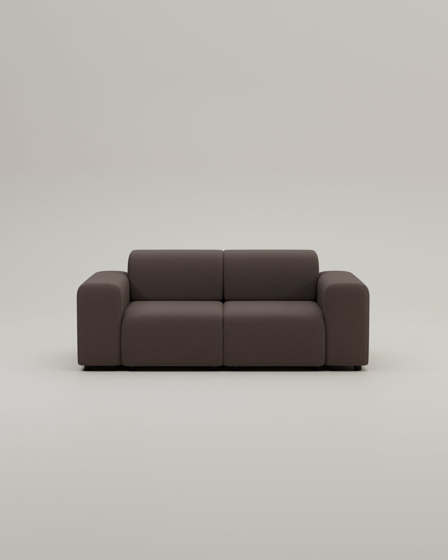 Canapé modulaire Nina 2 places avec fonction couchage
