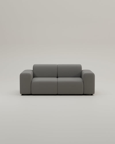 Canapé modulaire Nina 2 places avec fonction couchage