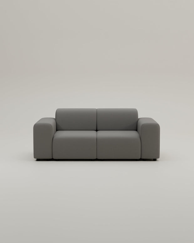 Canapé modulaire Nina 2 places avec fonction couchage