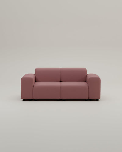 Canapé modulaire Nina 2 places avec fonction couchage