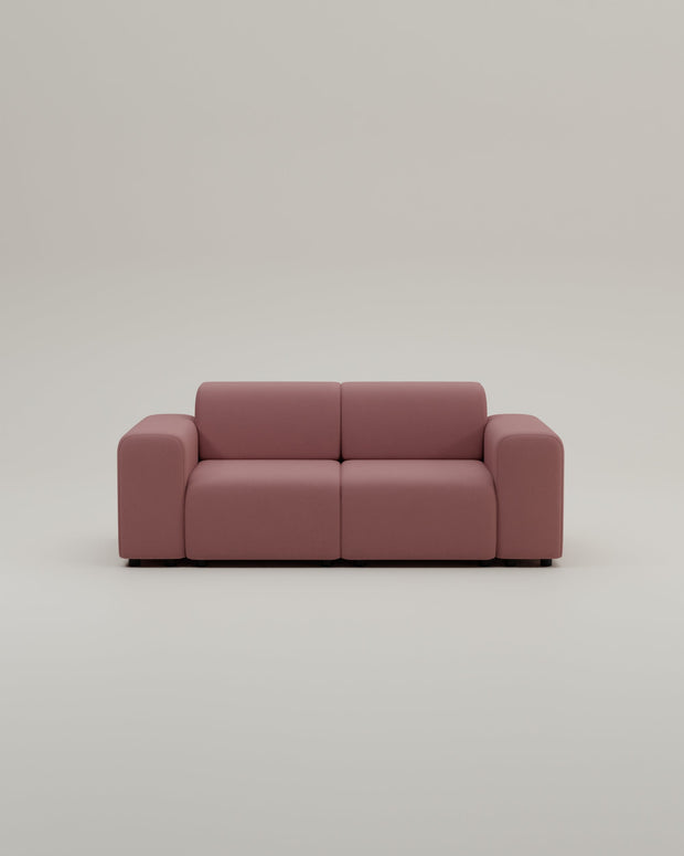 Canapé modulaire Nina 2 places avec fonction couchage