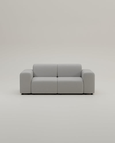 Canapé modulaire Nina 2 places avec fonction couchage