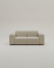 Canapé modulaire Nina 2 places avec fonction couchage