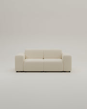 Revêtement en tissu - Canapé modulaire Nina 2 places