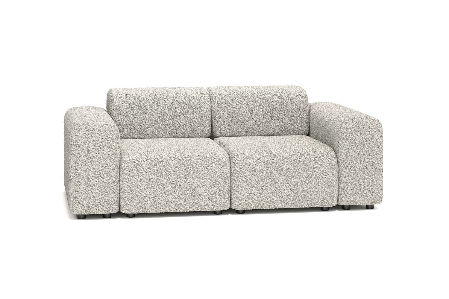Revêtement tissu - Canapé modulable Nina M