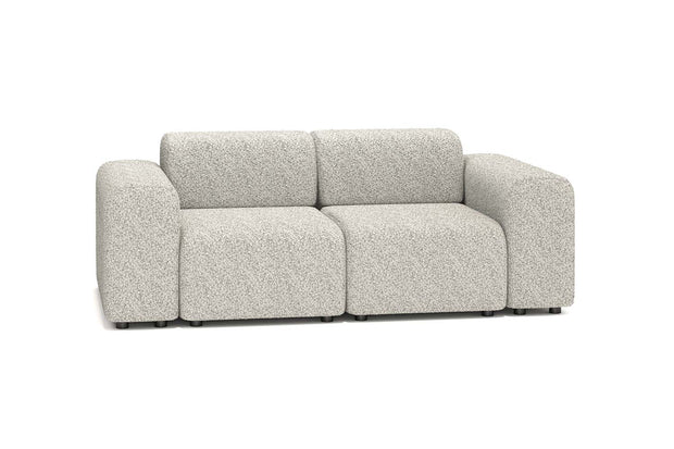 Revêtement tissu - Canapé modulable Nina M