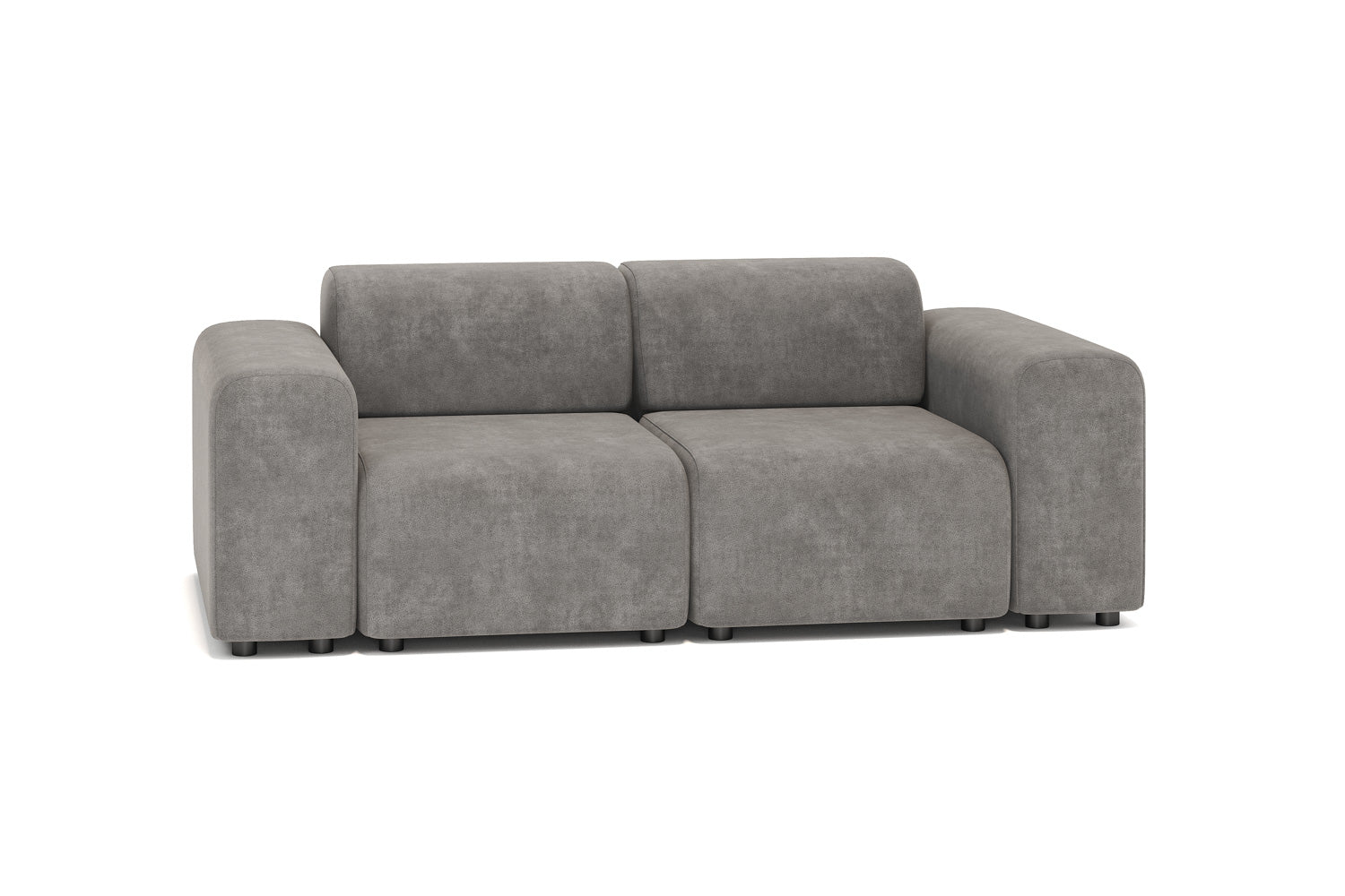 Revêtement tissu - Canapé modulable Nina M