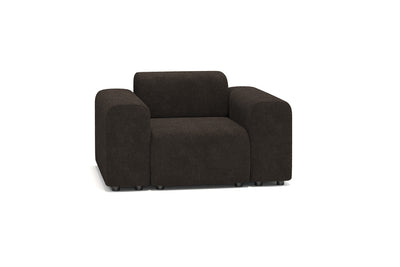 Revêtement tissu - Canapé modulable Nina S