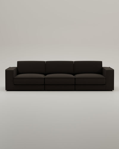 Canapé modulable Terra 3 places avec fonction couchage